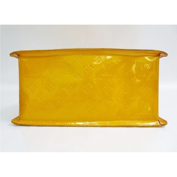 Louis Vuitton Yellow Satchel Bag - Picture 4 of 15